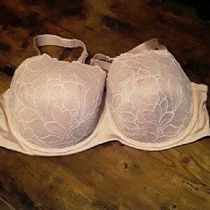 NWOT Joyspun 44D Beautiful Pink/creamy Tan Padded underwire Bra